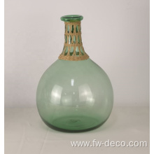 wholesale stock Glass Decorative Floor Vase